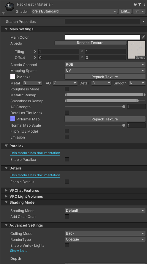 Standard Editor