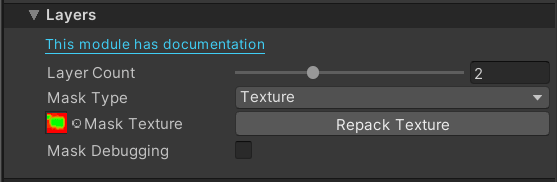 Layered Material Inspector