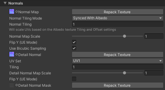 Toon Shader Normals