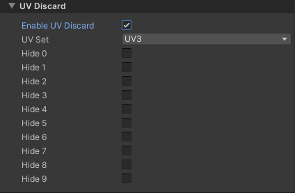 UV Discard Inspector