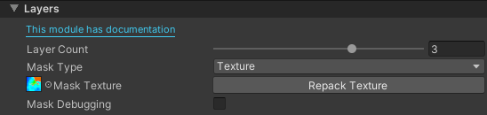 Layered Material Inspector