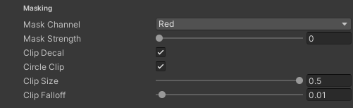 Toon Shader Decals Masking